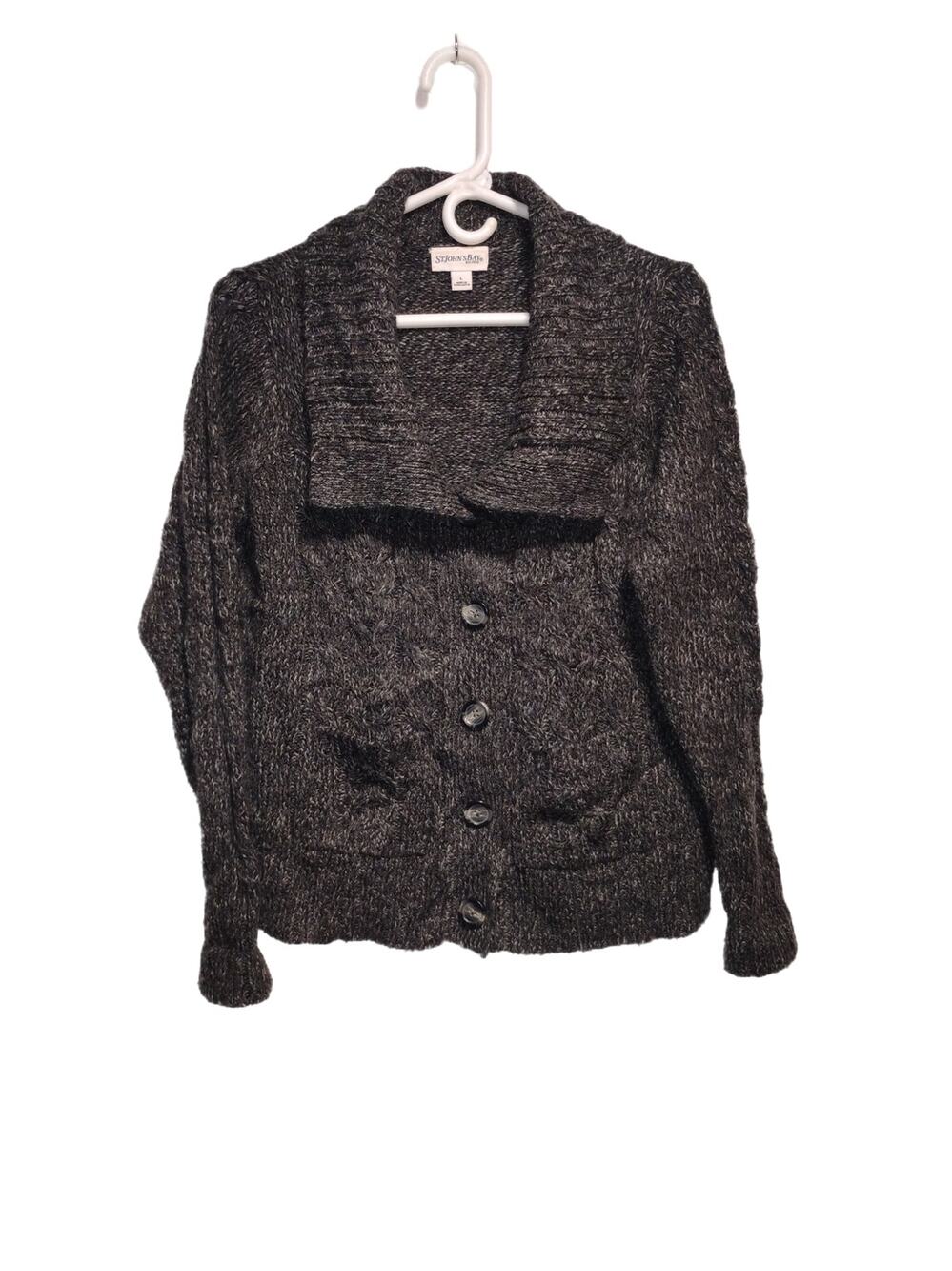 St Johns Bay Women's Sweater Size Large